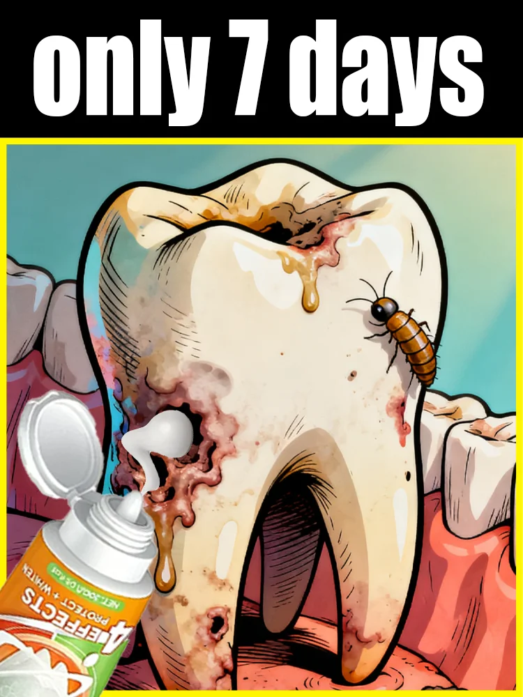 

Bʀᴜsʜ ᴀᴡᴀʏ ᴄᴀᴠɪᴛɪᴇs ᴀɴᴅ ʀᴇɢᴀɪɴ ʏᴏᴜʀ ᴘᴇʀғᴇᴄᴛ sᴍɪʟᴇ!