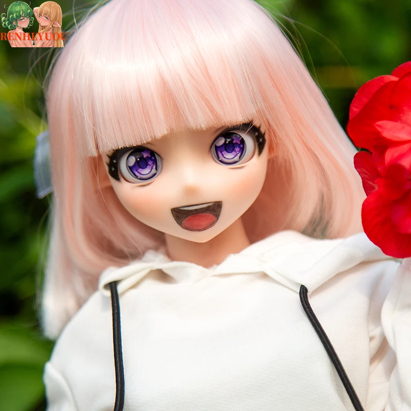 

Кукла BJD в японском стиле 2.0 — обновленное шарнирное тело, замена рук и ног на высоком каблуке для настройки своими руками Superhero Action Fi