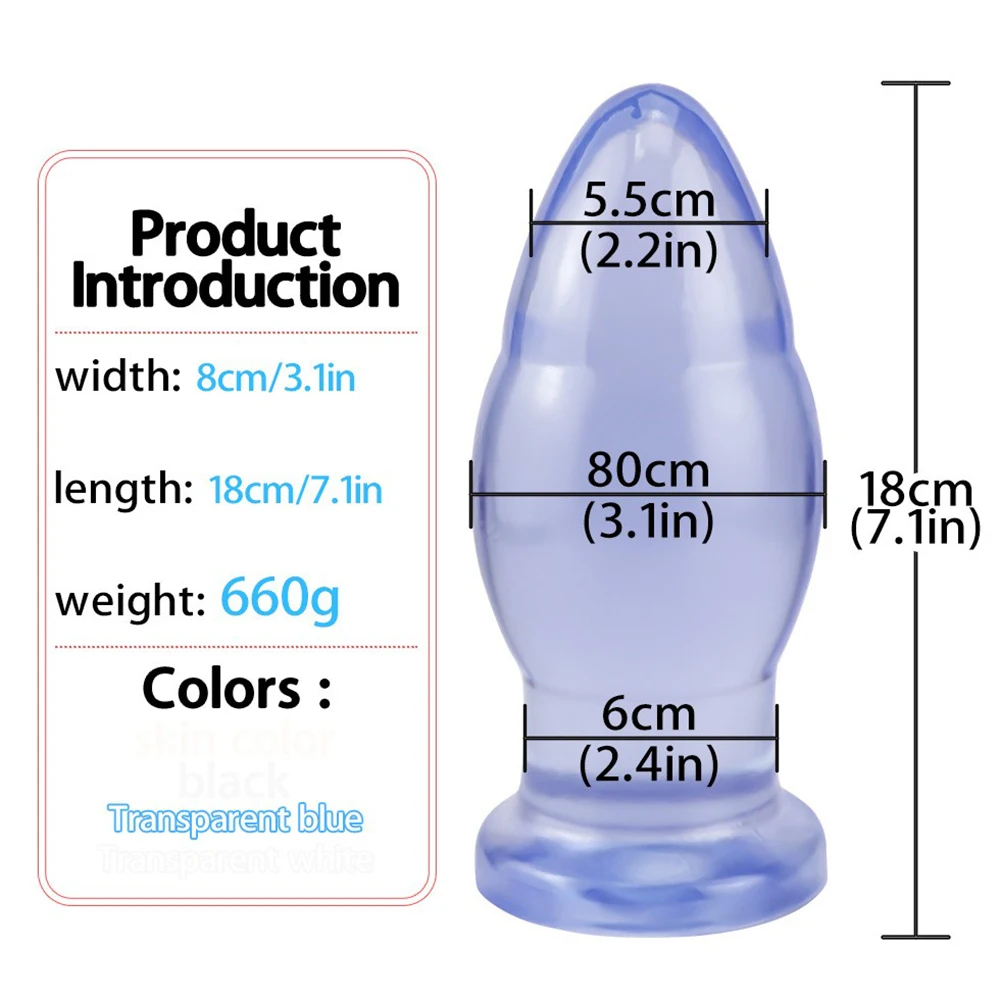 Butt Plug Stimulate the Vagina Anal Plug Anal Dildo for Adult Sex Toys for Women men Gay Male Masturbator Sex Products Phallus18