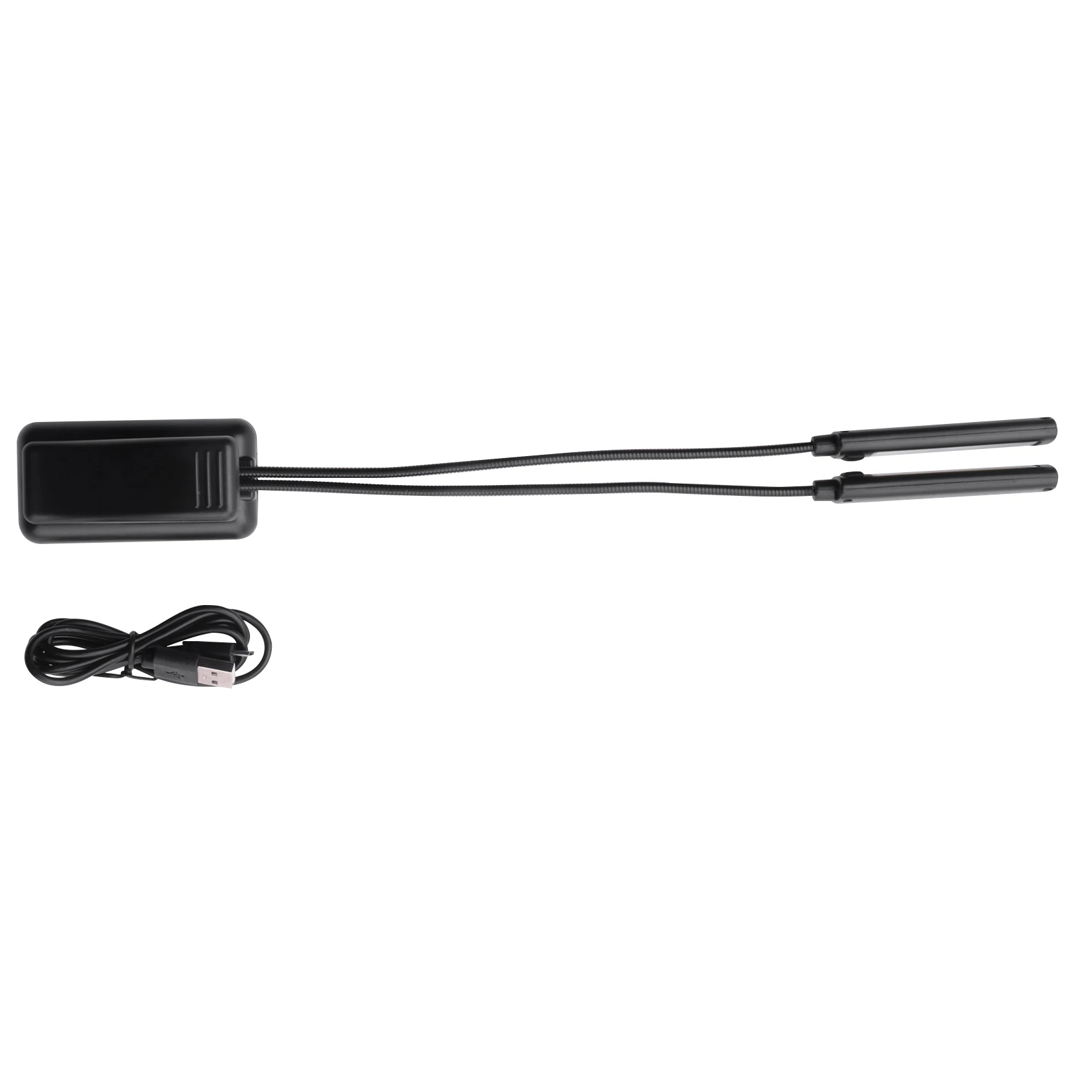 ABZV-Music Stand Light Clip On LED Lamp - No Flicker, Fully Adjustable, 6 Levels of Brightness - Also for Book Reading,