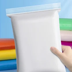 White Ultra-light Clay Children's Color Mud Plasticine Red Clear Clay Children's Hand-made Diy Rubber Mud