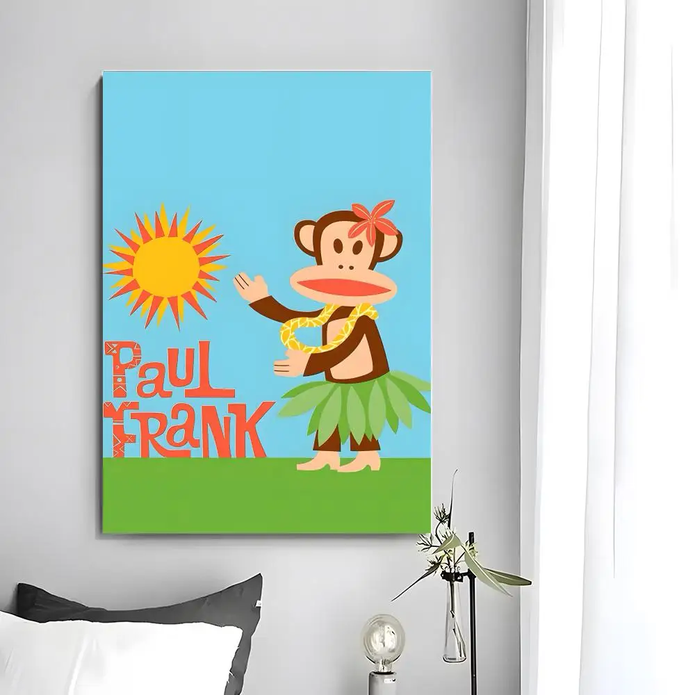 Anime P-Paul Frank Poster, Wandkunstdruck, geeignet für Wohnzimmer, Schlafzimmer, Bar, Salon, Heimdekoration, Geschenk – Detail 4