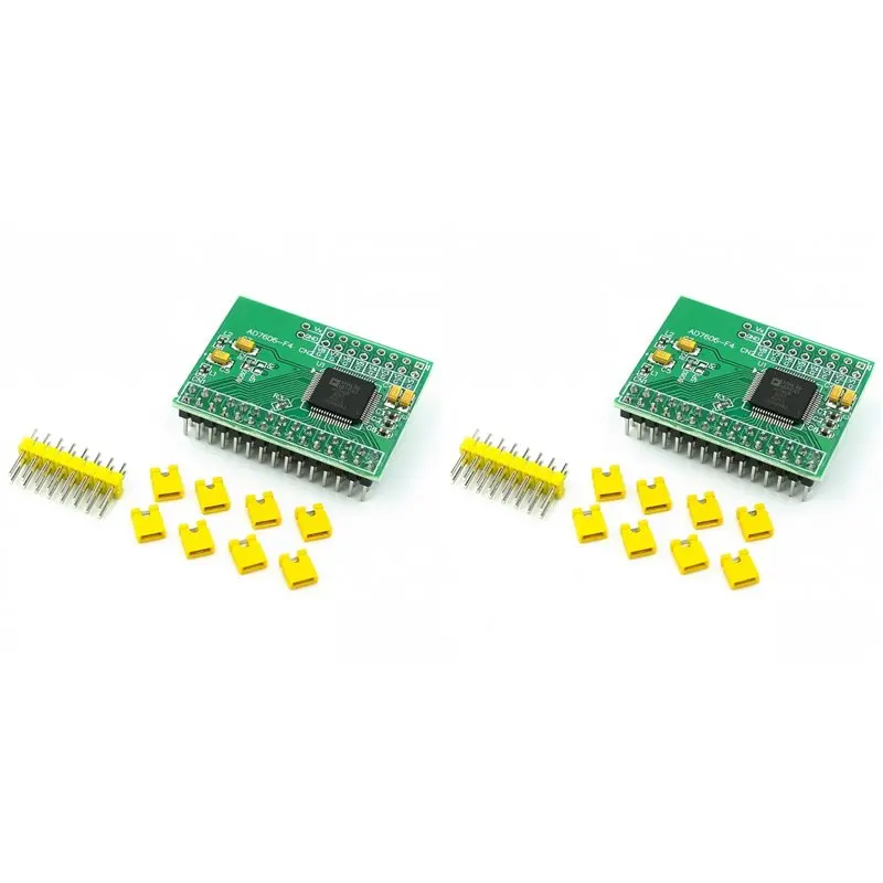 FFYY-2X 16 بت ADC 8CH تزامن AD7606 وحدة الحصول على البيانات 200Ksp #1
