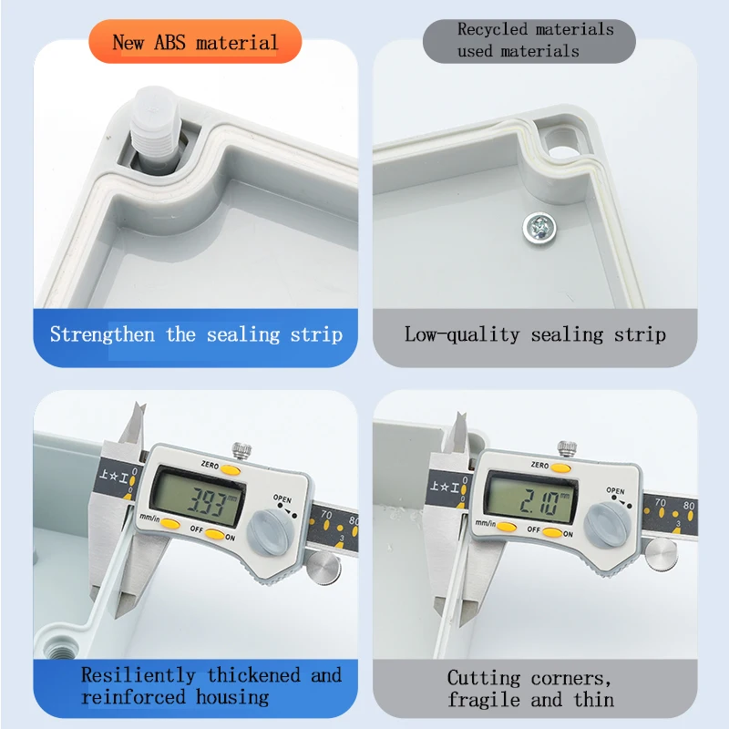 The AG Type Waterproof Button Box Switch Control Box Has a Hole Diameter of 22mm and Can Be Equipped with Industrial Switch Indi