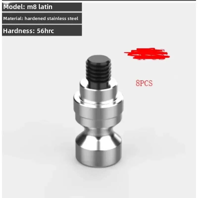 for DJ-D52 Right Angle Base x1 for DJ-AIX5-D52 x2 for DJ-6080H x1 D52 Rivet 2 Sets Hardware Accessories Kit