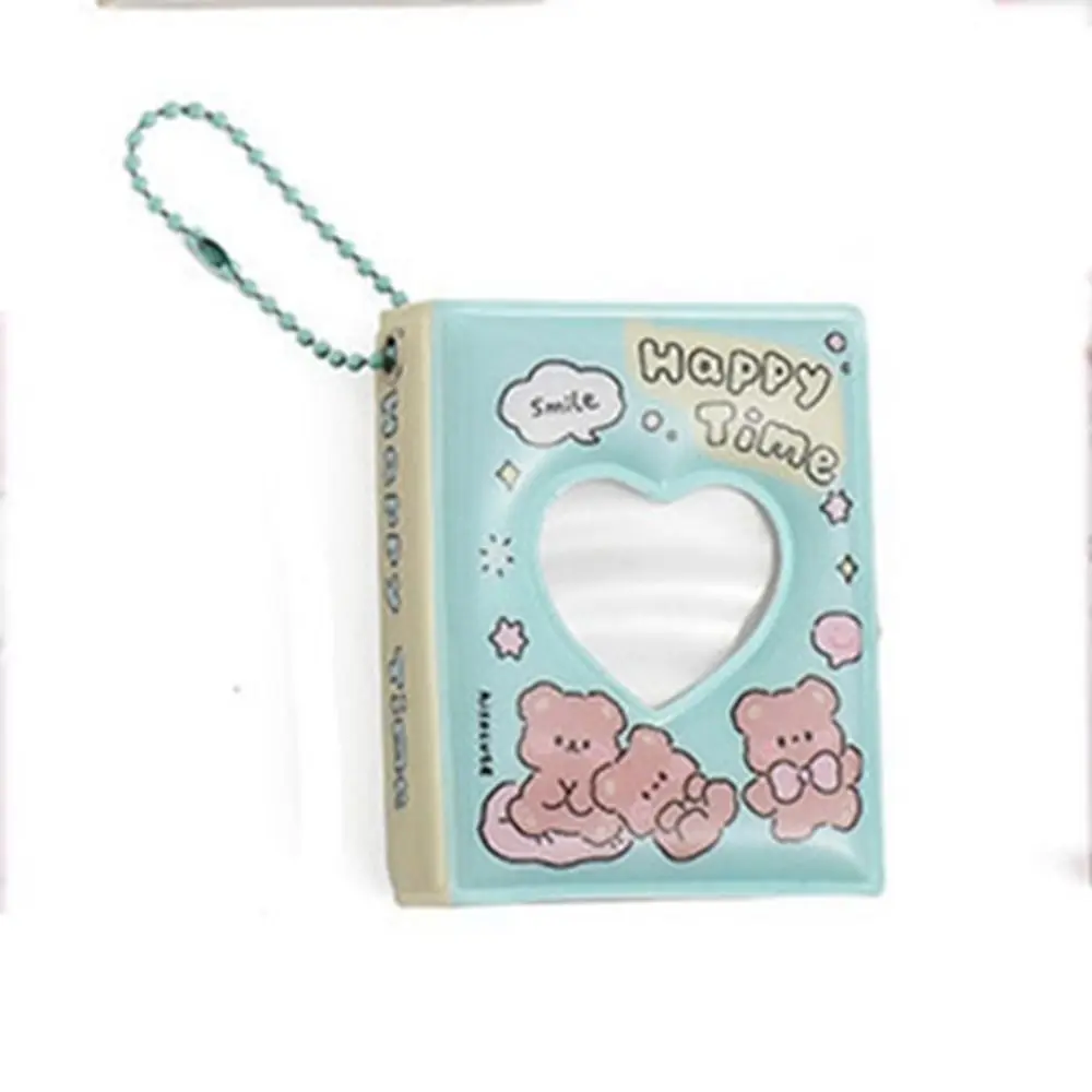 Cute Cartoon Photo Album Waterproof Mini Hollow Picture Storage Album Korean Cartoon Love Heart Photo Album Girl