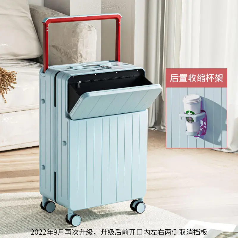 Wide pull rod suitcase 20\