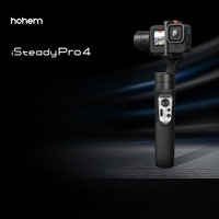 Hohem iSteady Pro4 Sport Camera Handheld Gimbal Stabilizer 3-Axis Anti-Shake Retractable Waterproof Remote Control Gimbal