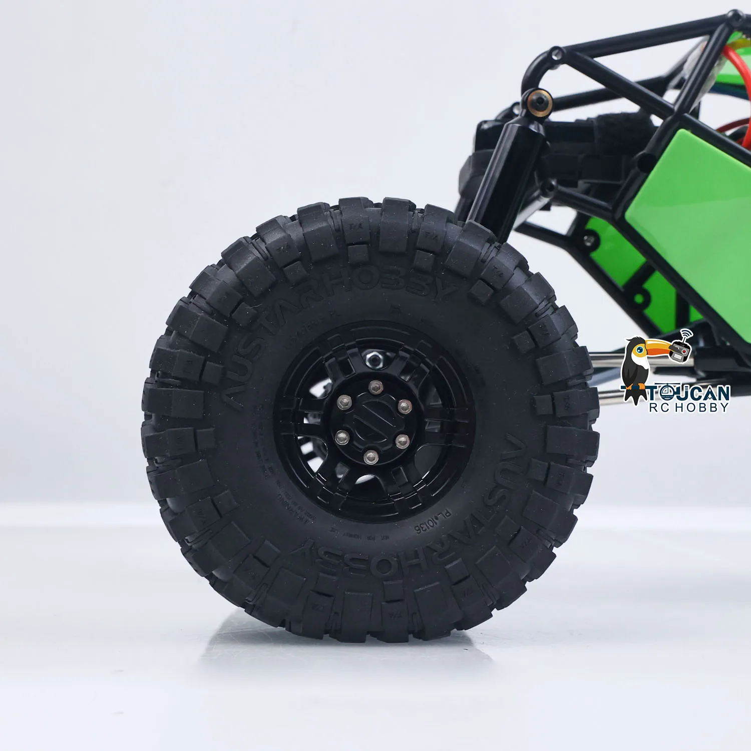 Spielzeug 1/10 Maßstab RC Offroad-Auto RTR 4*4 Ferngesteuert Fahrbereit Rock Crawler Elektrisches Lackiertes Fertiges Truck-Modell Geschenke – Detail 16