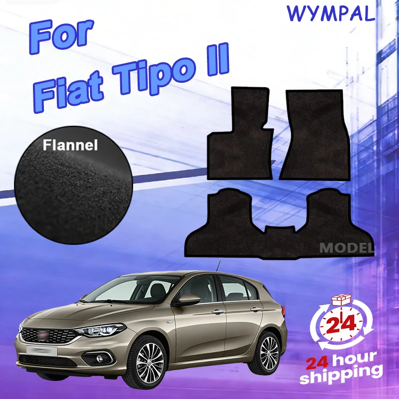 ensemble-de-tapis-en-velours-nylon-pour-fiat-tipo-ii-hatchback-2015--noir