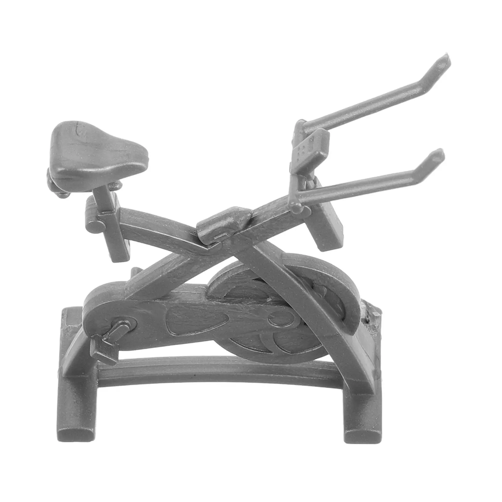 Miniature Exercise Bike Compact Fitness Equipment Creative Desk Ornament for Men Office and Home Decoration Fitness DIY Model
