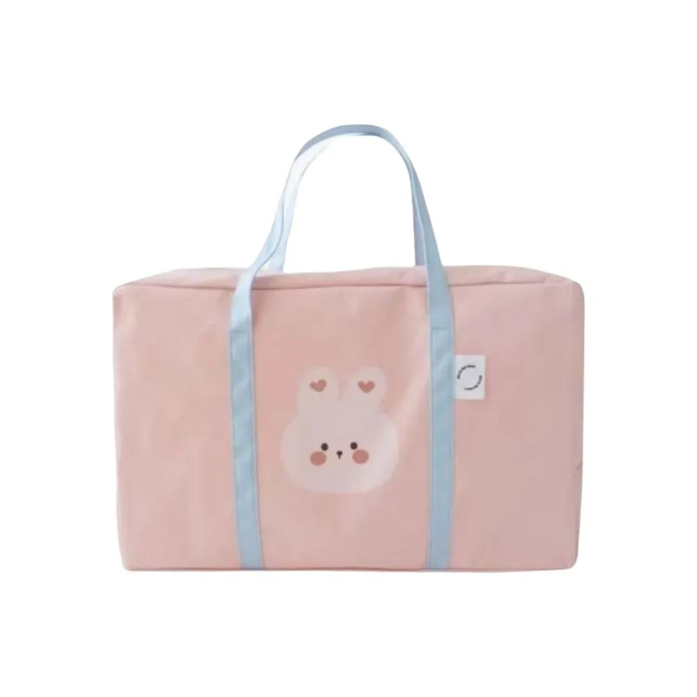 Laundry Duffel Bag Waterproof Quilt Organizer Washable Foldable Luggage Pouch Dustproof Heavy-duty Moving Tote Travel