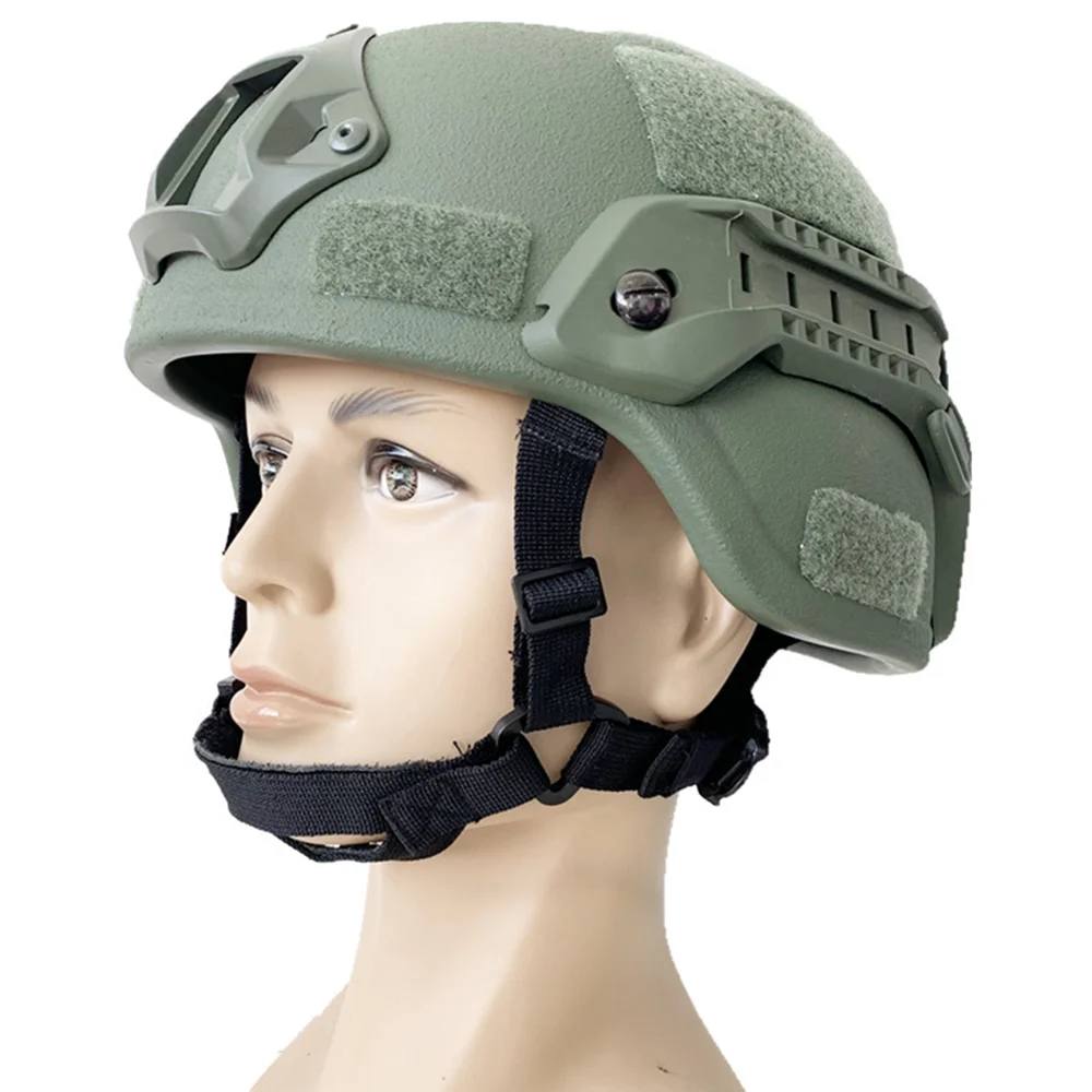 DEWBEST FAST Helmet: High-performance protection inspired by US law enforcement – Aramid Mission Edition