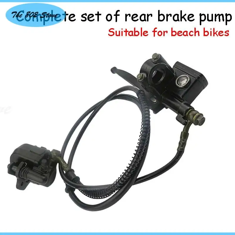 

Универсальный задний главный тормозной цилиндр с суппортом для мотоциклов и квадроциклов 50CC 70CC 90CC 110CC 125CC 150CC 200CC 250CC