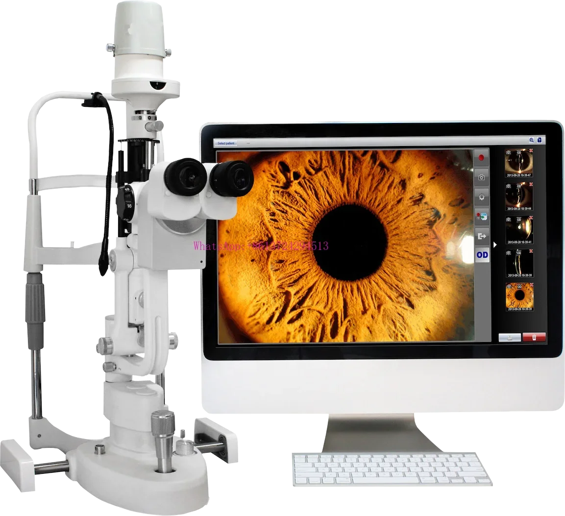 Hot Sale 5 step digital slit lamp biomicroscope with affordable price and high quality for ophthalmology diagnosis machine