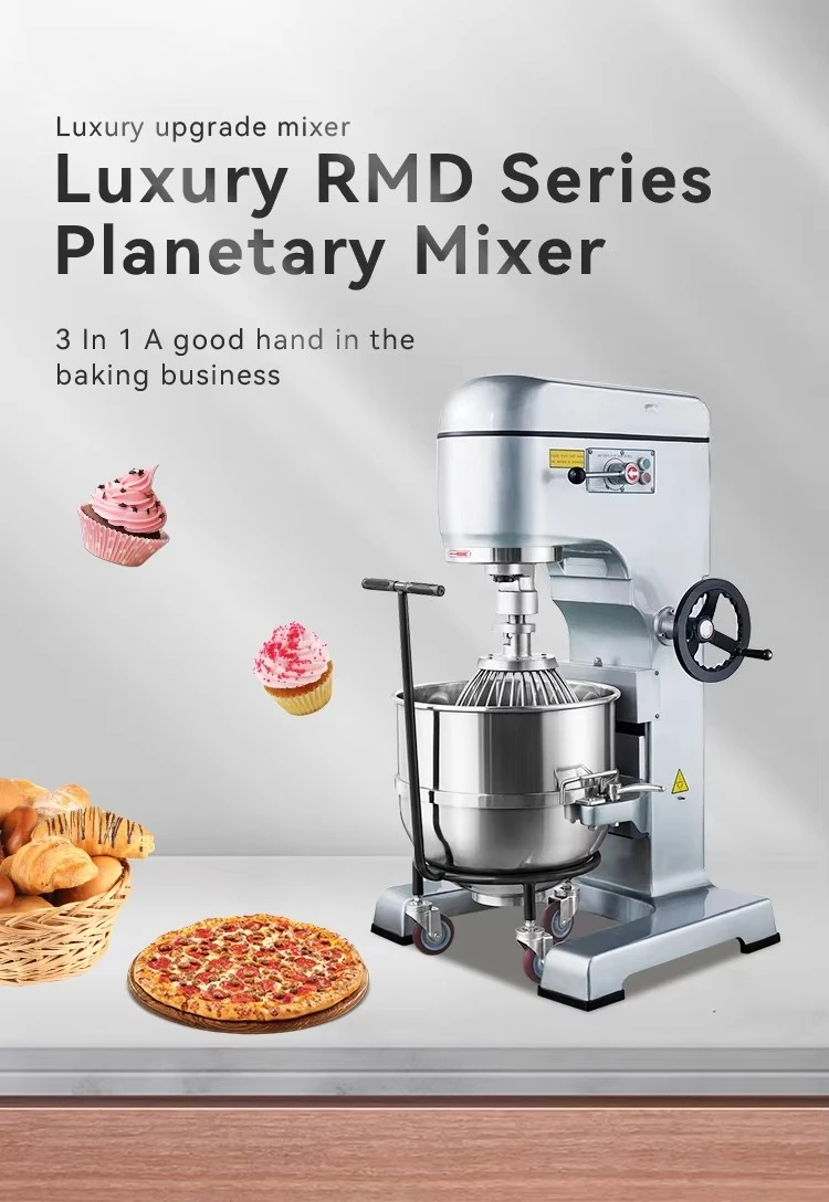 Restaurant Salad Thinky High Speed Professional Stainless Steel Egg Beater All-in-One 20qt B8 B30 B20 B10 Blender Bread Machine
