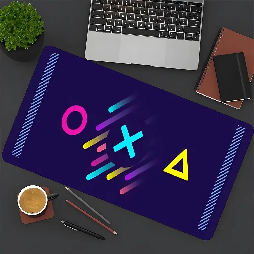 

Большой коврик для мыши, офисный коврик, резиновый противоскользящий коврик для мыши в стиле ретро, настольный коврик, аксессуары для ПК, настольные аксессуары.