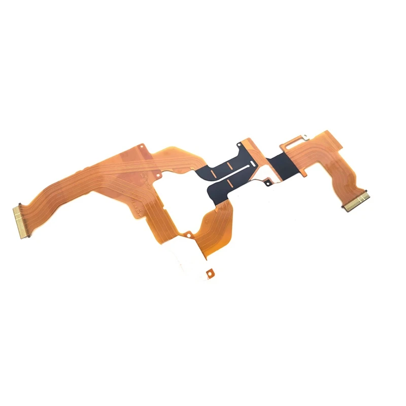 -ABPO شاشة LCD الكابلات المرنة لسوني NEX-5R NEX-5T اللوحة الرئيسية/اللوحة الأم المفصلي اتصال استبدال جزء لإصلاح الكاميرا