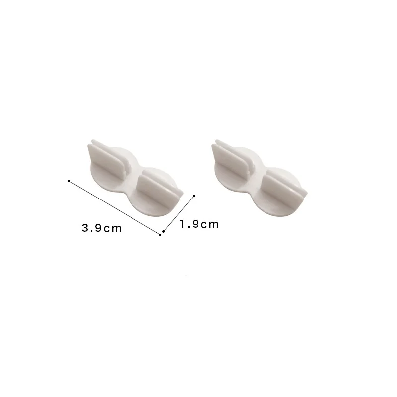 10PCS Adjustable Drawer Dividers with Fixed Clips, Drawer Organization Clapboard for Socks, Underwear Accessories, Space Saving
