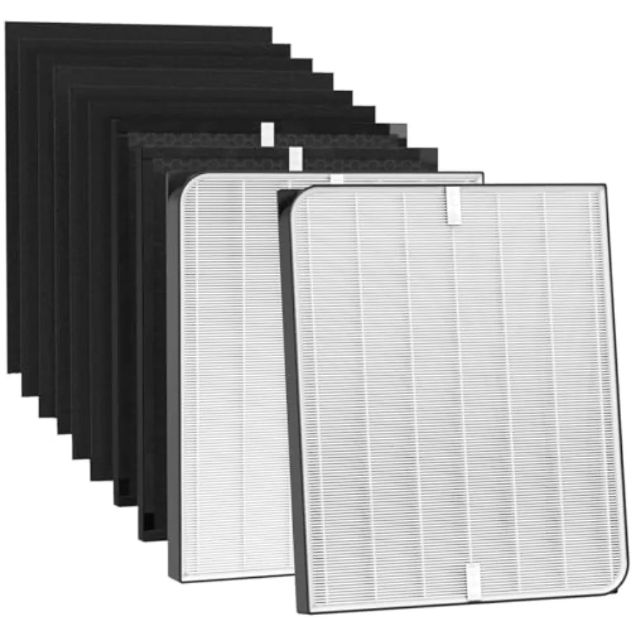 

Replacement Filters Set Compatible with 3000 AD3500 AD3500i Includes 2 High-Efficiency Filter 2 Carbon Filters 6 Pre-Filters Ai