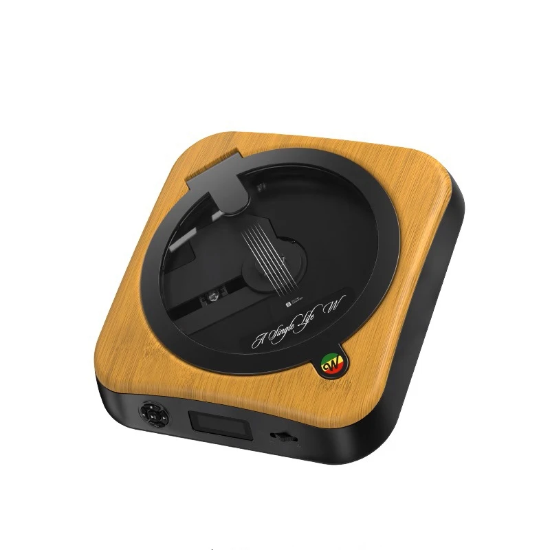 Retro Portable High-Quality CD Player Rechargeable CD Player with Bluetooth Album Playback