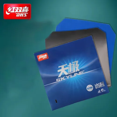 Imagen 2 del producto DHS Skyline 2 3 esponja azul Provincial DHS TG2 TG3 esponja azul TG-2 TG-3 goma para tenis de mesa esponja de Ping Pong DHS Original