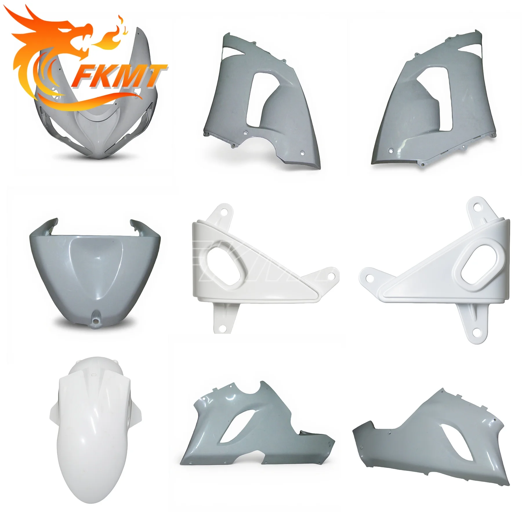 

The ABS Motorcycle Fairing Kit for KAWASAKI ZX6R ZX-6R ZX-636 2005 2006 Bodywork Set High Quality ABS Injection New 05 06