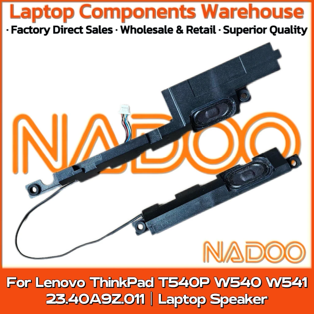 New Original Laptop Notebook Audio Speaker For Lenovo ThinkPad T540P W540 W541 23.40A9Z.011 built-in speaker horn audio