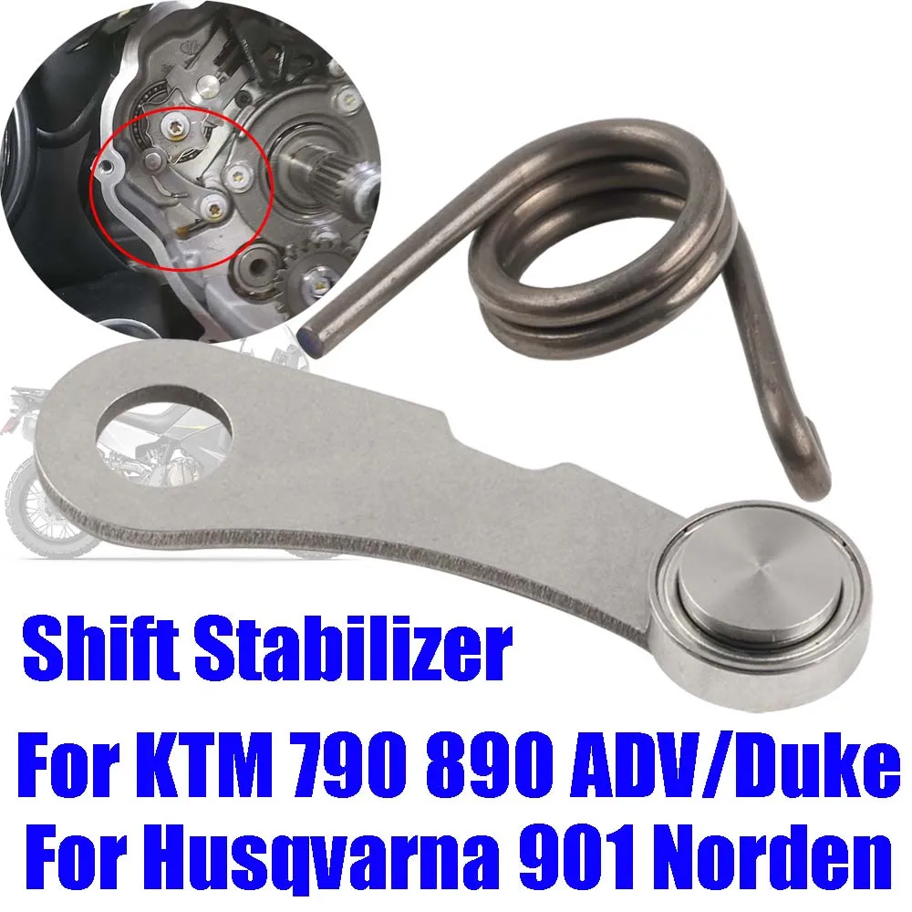 

For KTM DUKE 790 890 Adventure ADV 790ADV Husqvarna Norden 901 Accessories Shifting Gear Shift Stabilizer Support Shifter Holder