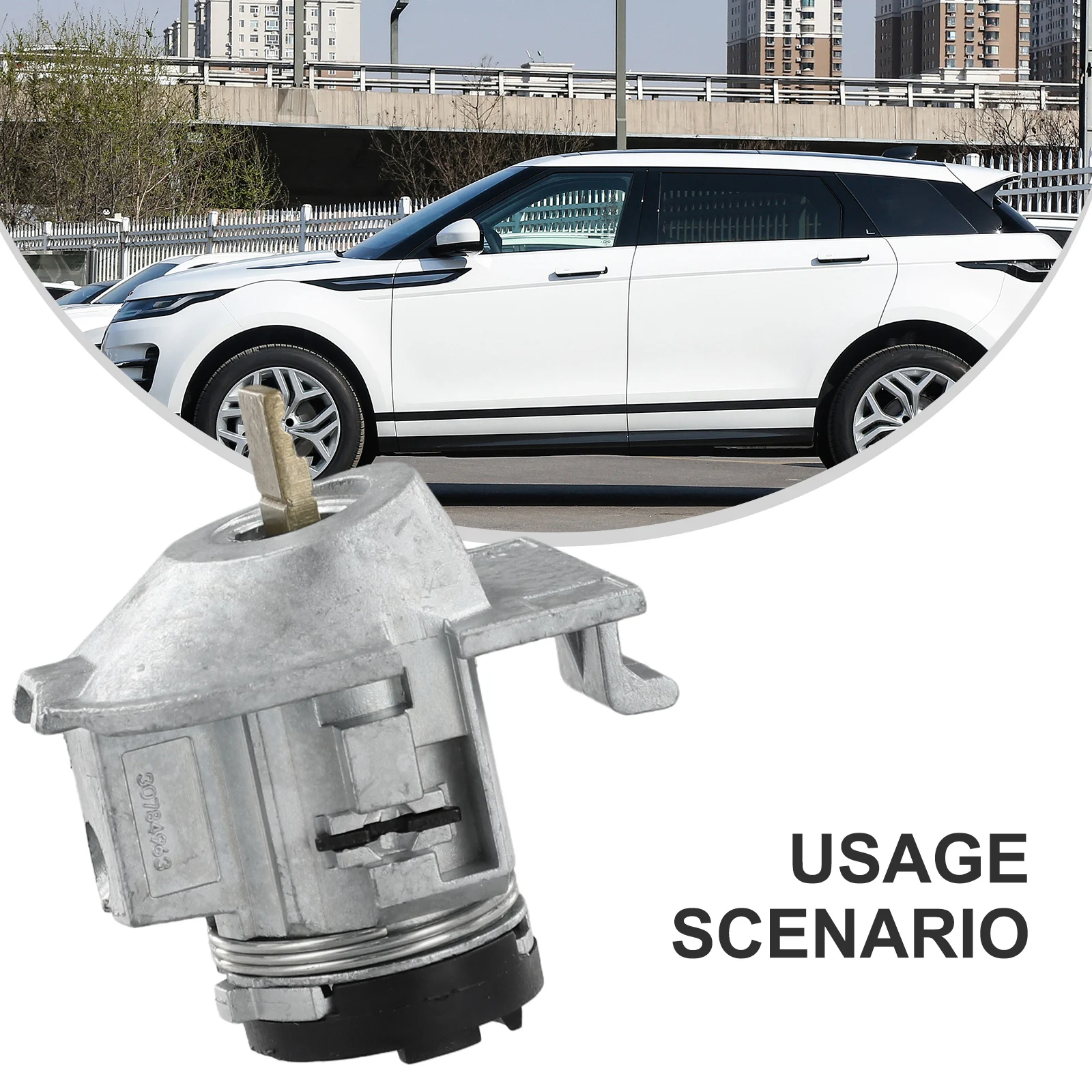 

Ключ для дверного замка, совместимый с Land Rover Discovery, Range Rover Sport, Evoque, простая установка, OEM LR027452