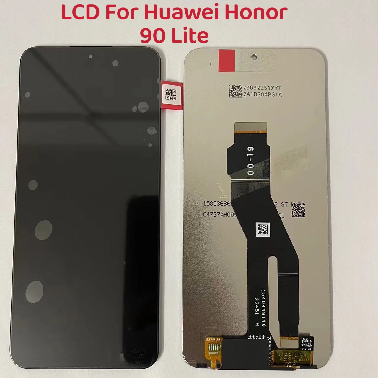 Top Quality 6.7\'\' For Huawei Honor 90 Lite CRT-NX1 LCD Display Touch Screen Digitizer Assembly For Honor 90 Lite LCD Replacement