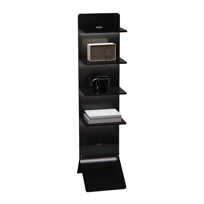 

Rack simple, shelf, Bauhaus, metal, multi-layer, storage