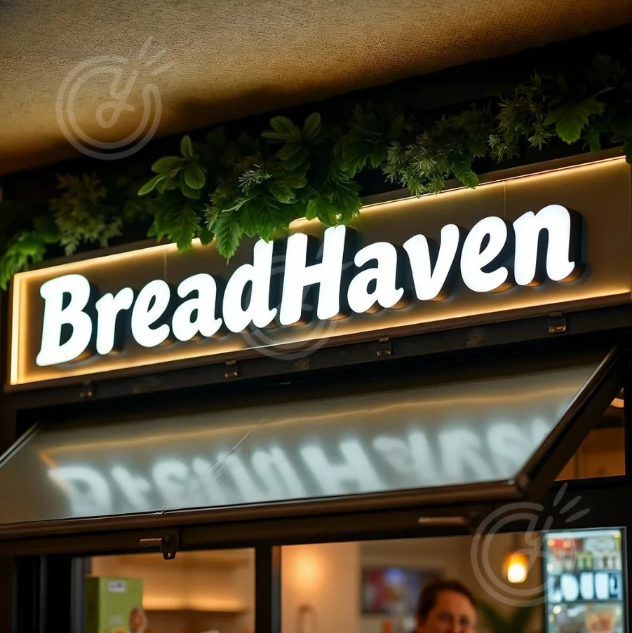 

Custom Luminous Logo Led Decorative Letters Signs for Businesses Wall Sign Acrylic Neon Business De Restaurant Advertising Light