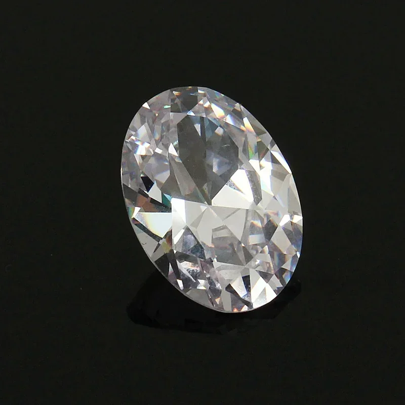 Huge Unheated 56.66ct White Sapphire 18X25mm Oval Cut AAAA Loose Gemstone for DIY Pendants Ring Crafts Gift