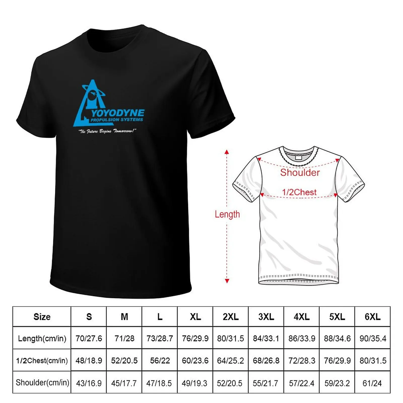 Yoyodyne Propulsion Systems (white text) T-Shirt Sports Basic Short Sleeve T-Shirt
