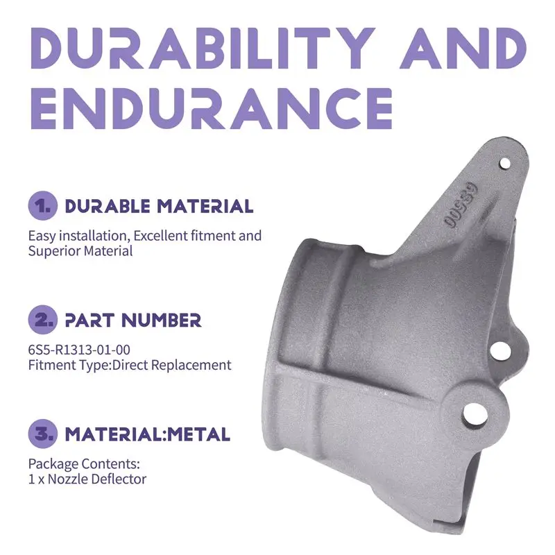 6S5-R1313-01-00 فوهة عاكس التوجيه لـ PWC FX WAVERUNNER FX Cruiser HO SHO SVHO FZS FZR يستبدل المناسب #2