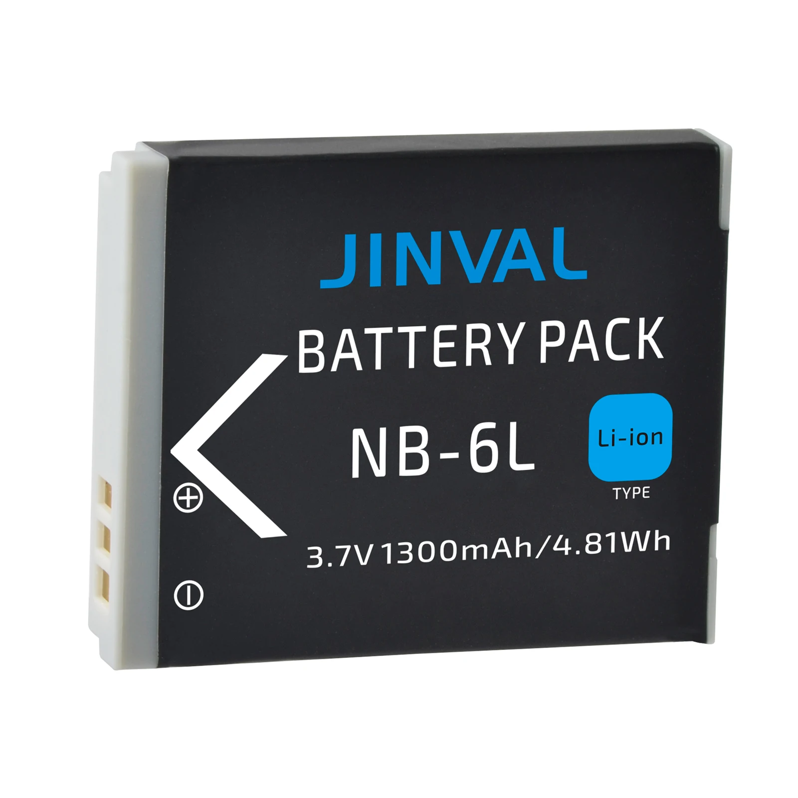 JINVAL 1300mAh NB-6L Battery NB 6L NB6L + PD20W Fast Dual Charger For Canon IXUS 95 IS, 105, PowerShot S95, S120, SX710 HS, D30