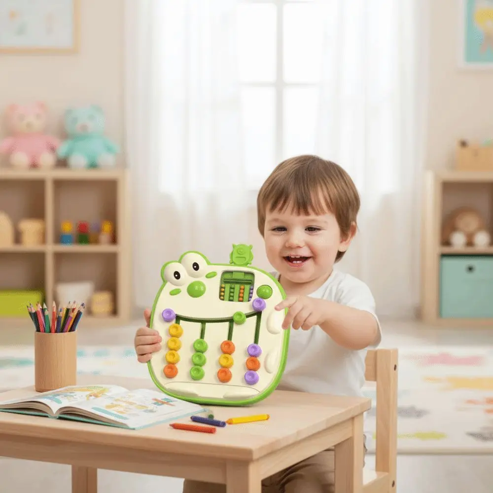 

Logical Thinking Training Four-Color Strategy Chess Four Color Walking Puzzle Game Double-sided Game Chess Early Education