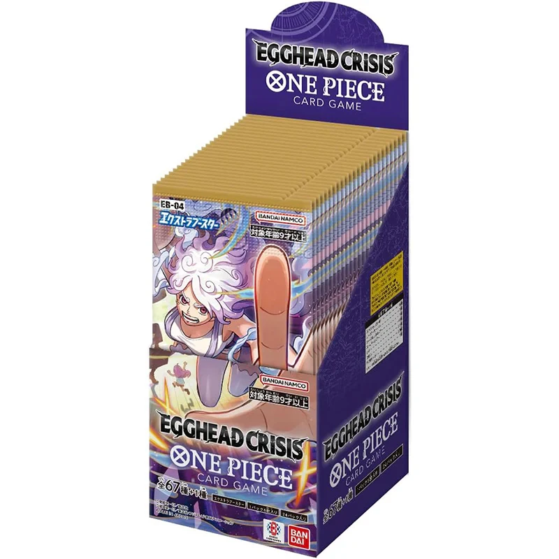 BANDAI One Piece Op01-op16 Serie Kaartspel Romance Dawn Booster BOX JAPAN Anime TCG Collectiekaart op voorraad
