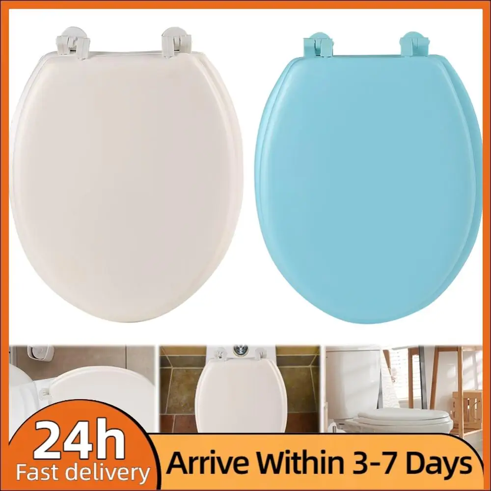 

Toilet Seat Cover Seats Comfortable Soft Toilet Seat Replacement Quick-Release Slow Close Toilet Seat Cover Bathroom Accessories