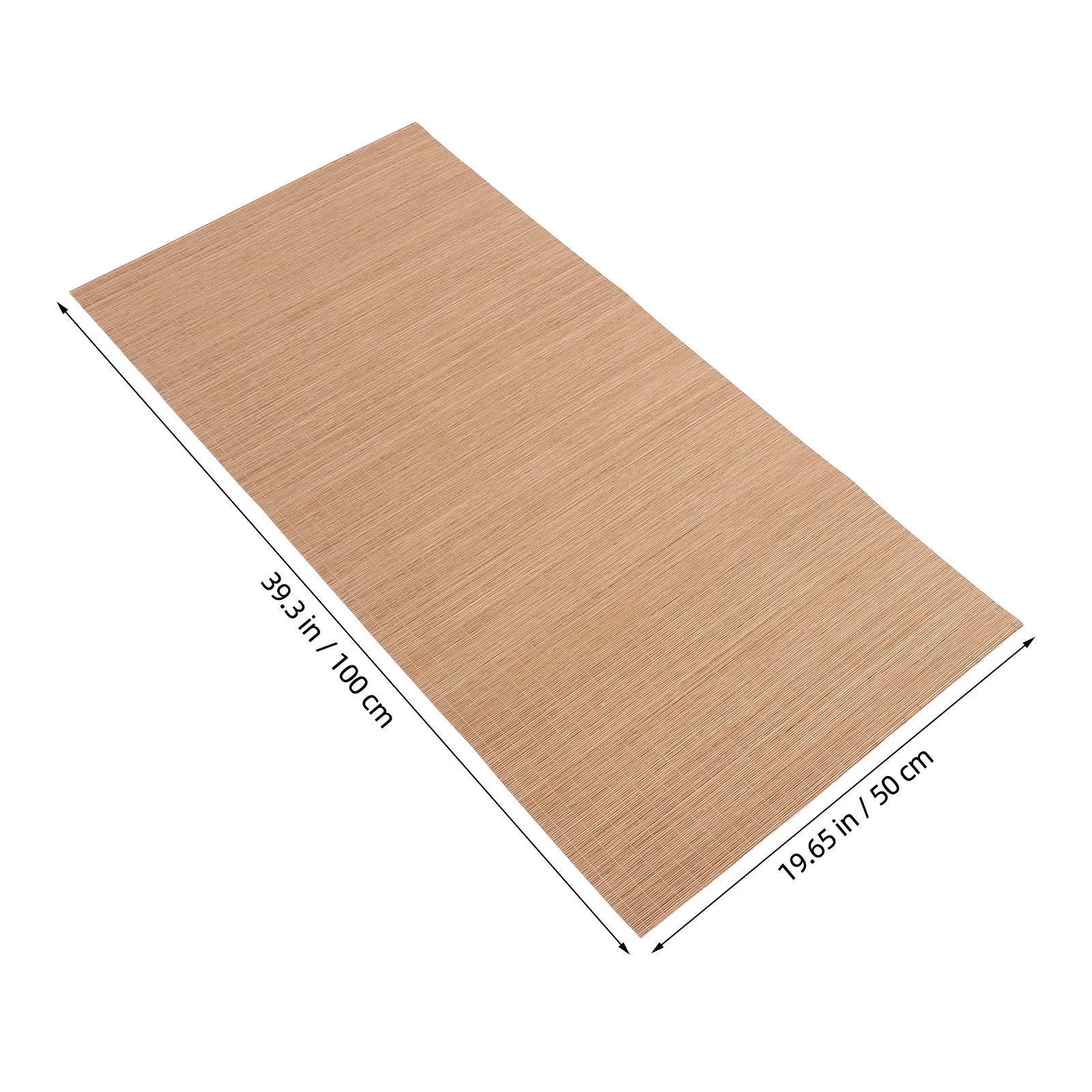Bamboo Table Mat Heat Resistant Woven Placemat for Dining Room Home Decor Kitchen Table 15x70 Inches Eco