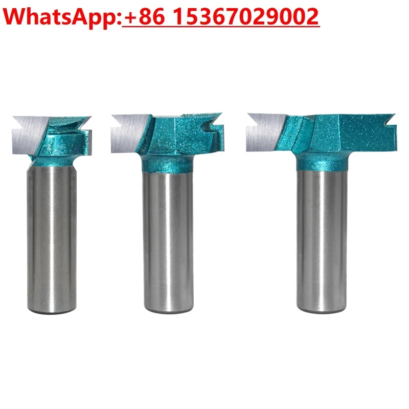 Woodworking longdan knife special tool industrial grade solid wood dragon gear dovetail router gong machine cutting knife