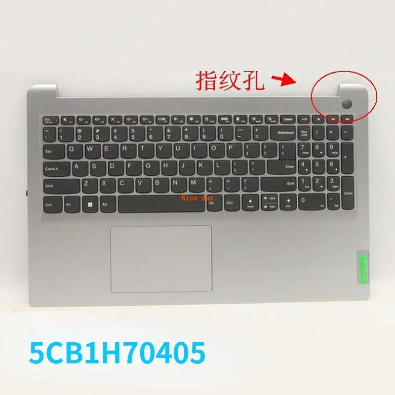 5CB1H70708 5CB1H70405 New For Lenovo IdeaPad 1 15ALC7 15IJL7  2022 LAPTOP palmrest Keyboard Upper Cover