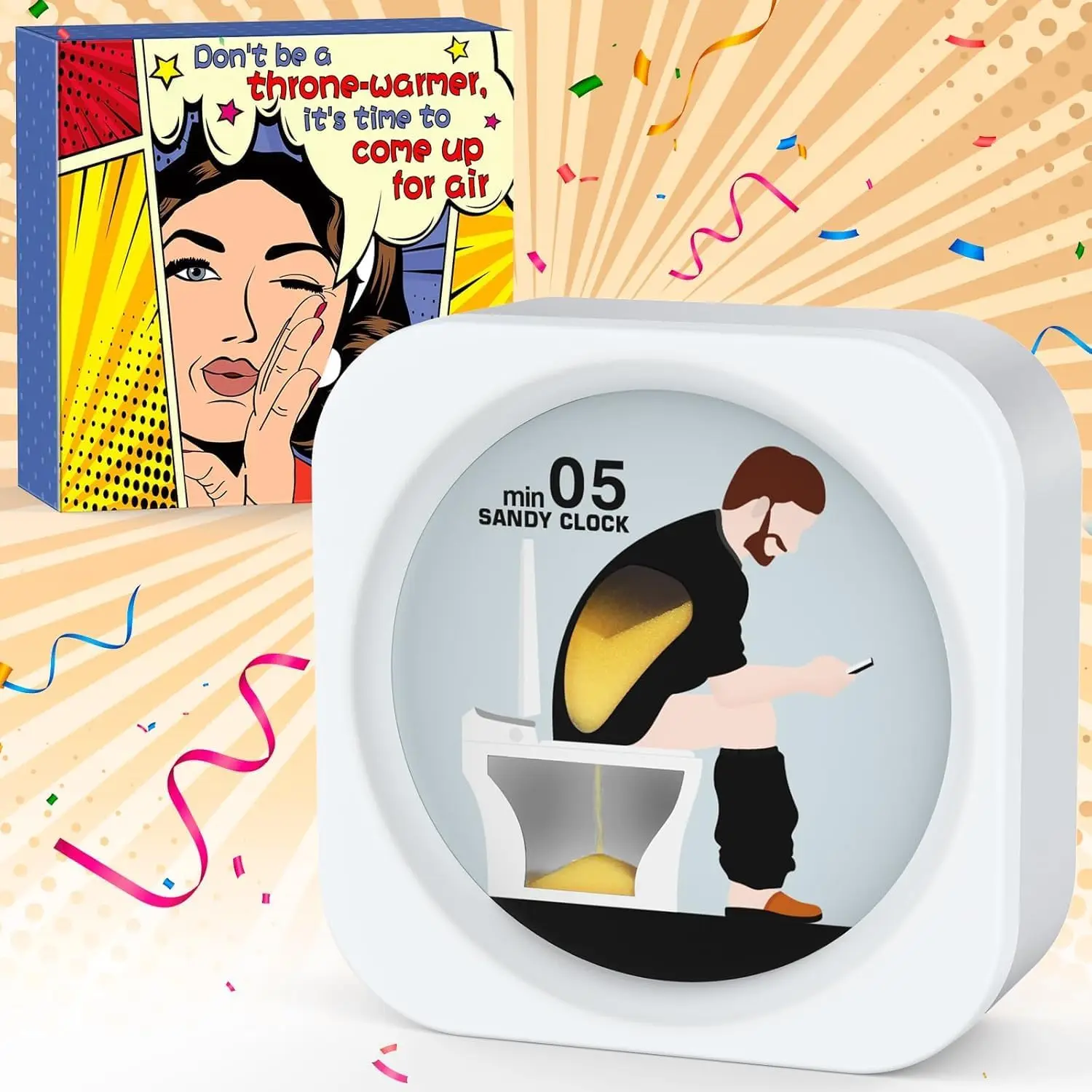 Toilet Hourglass Timer: The Unexpected Tool That Changed My Bathroom Routine