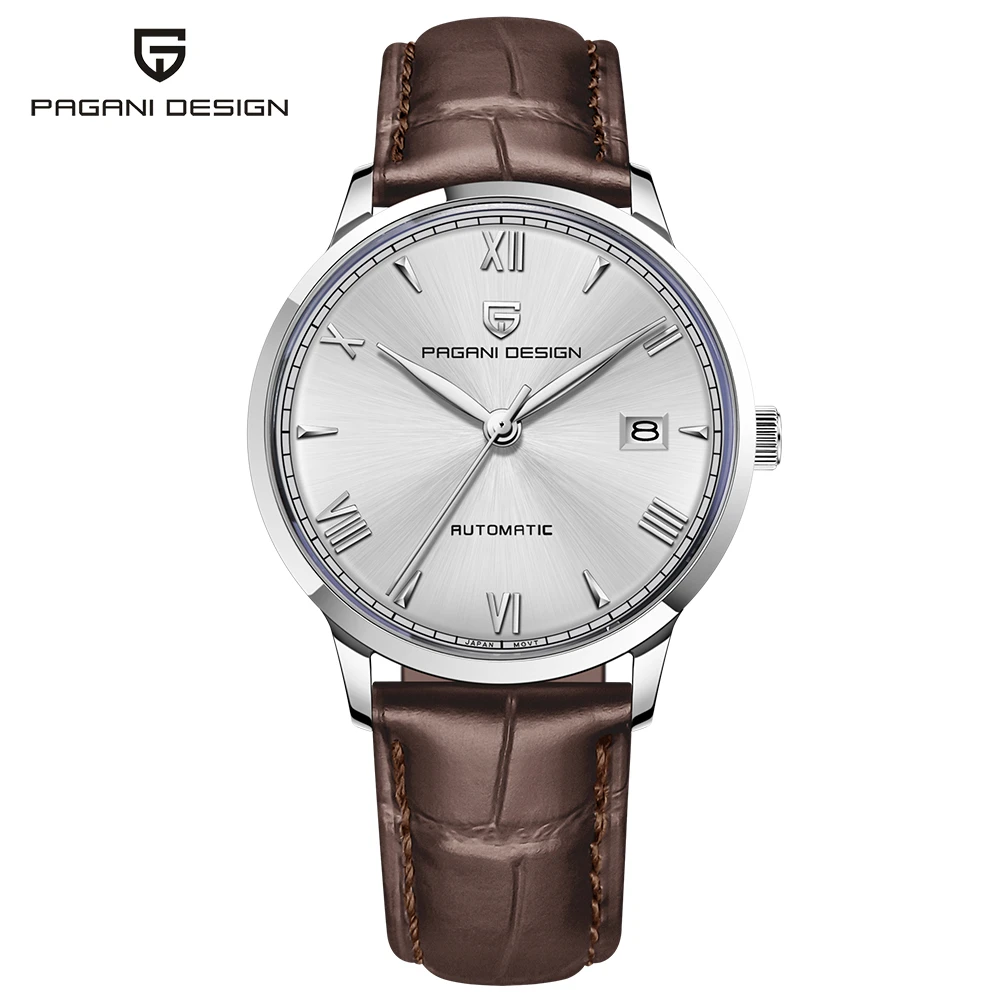 

2024 PAGANI DESIGN новые роскошные мужские механические часы лучший бренд с сапфировым стеклом NH35 10 бар водонепроницаемые автоматические часы для мужчин