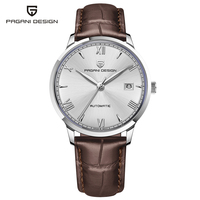 2024 PAGANI DESIGN New Luxury Men Mechanical Watches Top Brand Sapphire Glass NH35 10Bar Waterproof Automatic Watch for Men