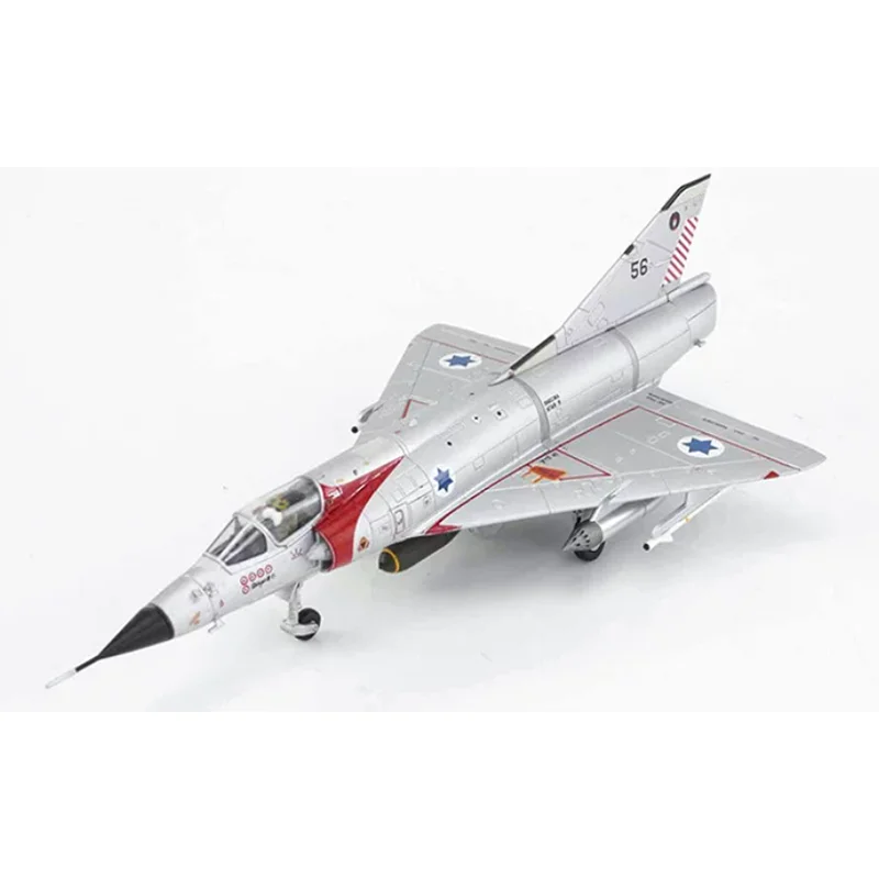 

Модель самолета HM 1/72 Phantom III CJ ВВС Израиля из сплава, коллекционная, для декора