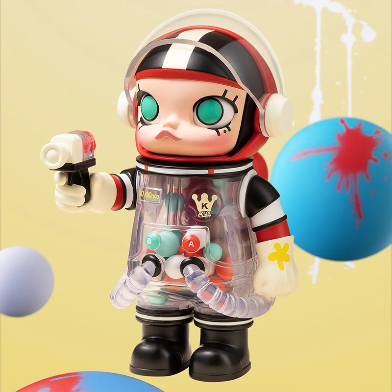 POP MART MEGA SPACE MOLLY 100% SERIES 3 Mystery Box 1PC/9PCS POPMART Blind Box Action Figure Cute Toy