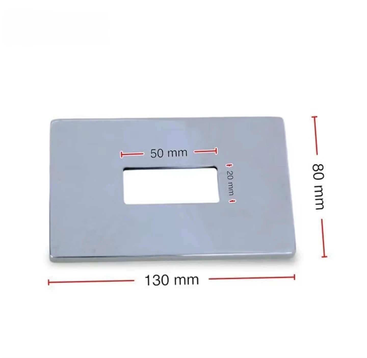 صنبور غطاء الزخرفية 40-100 مللي متر الفولاذ المقاوم للصدأ 5 بوصة صنبور المطبخ صينية مزخرفة قاعدة غطاء سطح الحمام لوحة للصنبور #1