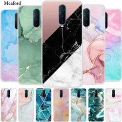 For Oppo RX17 Pro Case Marble Silicone TPU Soft Phone Back Cover Case For Oppo R17 Pro CPH1877 Funda Shockproof Fashion Coque